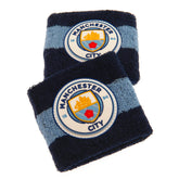 Manchester City polsbanden 2 stuks blauw